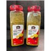 Image 1 : 2 Club House Lemon & Pepper Seasoning - 825g Each - New (BB: 2026/04/10)