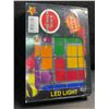 Image 3 : 7PC Stackable LED 3D Night Light/Tetris-Style Puzzle Light - Brand New