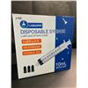 Image 1 : 1 Box of Disposable Syringes - 100 Pack - 10ml Each with Cap - New