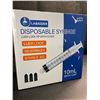 Image 1 : 1 Box of Disposable Syringes - 100 Pack - 10ml Each with Cap - New