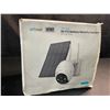 Image 2 : 1 ieGeek Wire-Free 2K PTZ Battery Security Camera with Solar Panel - New (Damaged Box*)