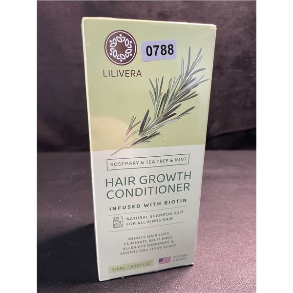 1 Box of Lilivera Hair Growth Shampoo - 350ml - Reduces Hair Loss - New