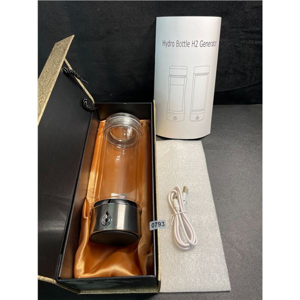 1 Hydrogen Water Generator Bottle - New in Box