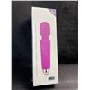 Image 1 : 1 Silicone Wand Vibrator/Sex Toy for Women - 28 Vibration Patterns/USB Rechargeable - New Sealed