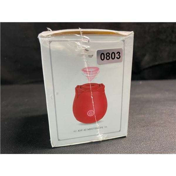 1 Rose Clitoral Sucking Vibrating Sex Toy for Women - New Sealed