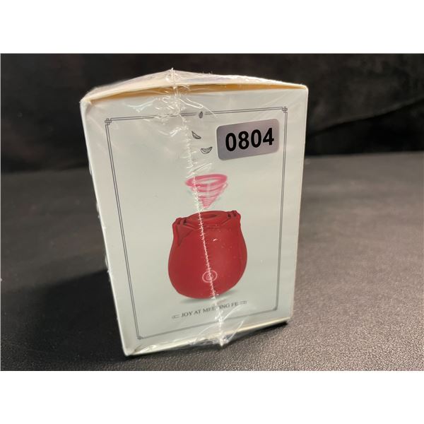1 Rose Clitoral Sucking Vibrating Sex Toy for Women - New Sealed