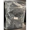 Image 2 : 5-Pack of Black Nylon Hairdressing Capes with Snap Closure (59" x 47") - New