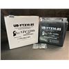 Image 3 : 1 Upstart Factory Activated Sealed Lead-Acid 12V 12Ah Battery; Motorcycle/ATV/Powersport Battery NEW
