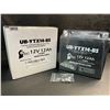 Image 3 : 1 Upstart Factory Activated Sealed Lead-Acid 12V 12Ah Battery; Motorcycle/ATV/Powersport Battery NEW