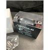 Image 4 : 1 Upstart Factory Activated Sealed Lead-Acid 12V 3Ah Battery/Motorcycle Battery - New Sealed!