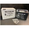 Image 2 : 1 Upstart Factory Activated Sealed Lead-Acid 12V 3Ah Battery/Motorcycle Battery - New Sealed!