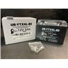 Image 2 : 1 Upstart Factory Activated Sealed Lead-Acid 12V 3Ah Battery/Motorcycle Battery - New Sealed!