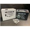 Image 2 : 1 Upstart Factory Activated Sealed Lead-Acid 12V 3Ah Battery/Motorcycle Battery - New Sealed!