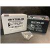 Image 2 : 1 Upstart Factory Activated Sealed Lead-Acid 12V 3Ah Battery/Motorcycle Battery - New Sealed!