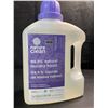 Image 1 : 1 Nature Clean Lavender Fields 99.9% Natural Hypoallergenic Laundry Liquid - 100 Loads/3L - New