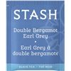 Image 3 : 1 Box of Stash Tea Company Double Bergamont Earl Grey Black Tea Bags - 100 Count (BB: 02/2027)