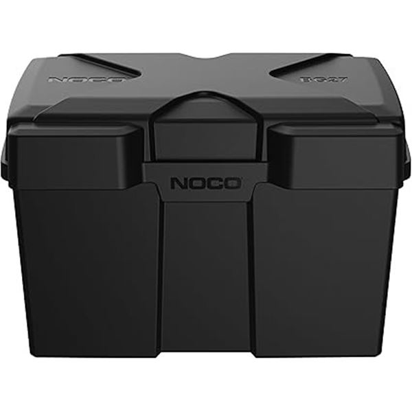 1 NOCO BG27S Snap-Top Battery Box - For Automotive/Marine/RV/Trailer Batteries - New