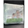 Image 3 : 1 Premium Bamboo King Size Waterproof Mattress Protector - (78" x 80") - New Sealed!