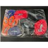 Image 2 : 10-Pack of Tightening Ratchet Straps with Claw Buckle/Cargo Tie Down Straps (Assorted Size) - New