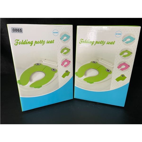 2 Folding Potty Training Seats for Toddlers - New in Box