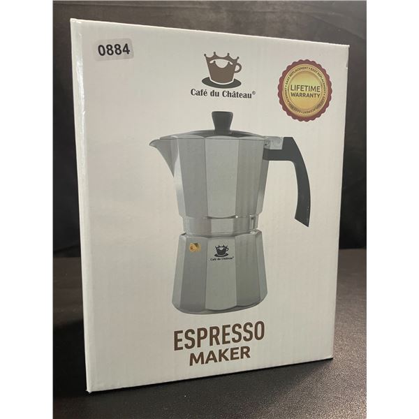 1 Cafe du Chateau Espresso Maker - New