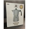 Image 1 : 1 Cafe du Chateau Espresso Maker - New