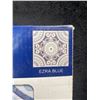 Image 3 : 10-Pack of Peel and Stick Floor Tiles - Ezra Blue - 12" x 12" Size - Brand New