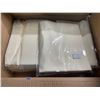 Image 3 : 12 Pack Box of 60" x 102" Rectangle Polyester Beige Tablecloths - Stain/Wrinkle Resistant - New