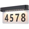 Image 1 : 1 LED Illuminated House/Address Number Sign Kit - Waterproof/For Outdoors - New