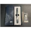 Image 2 : 1 Majohn A1 Press Fountain Pen with Box; Retractable Extra Fine Writing Pen ($60 Retail!) - New