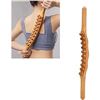 Image 1 : 2 Guasha Wood Massage Sticks for Body/Back/Legs; Wood Therapy Massage Tools - 24" - New