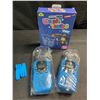Image 1 : Box of 2 Kids Walkie Talkies - Blue - Brand New