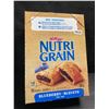 Image 2 : Kellogg's Nutri Grain Blueberry Bars - 16 Pack Box - New (BB: OCT 04/2025)