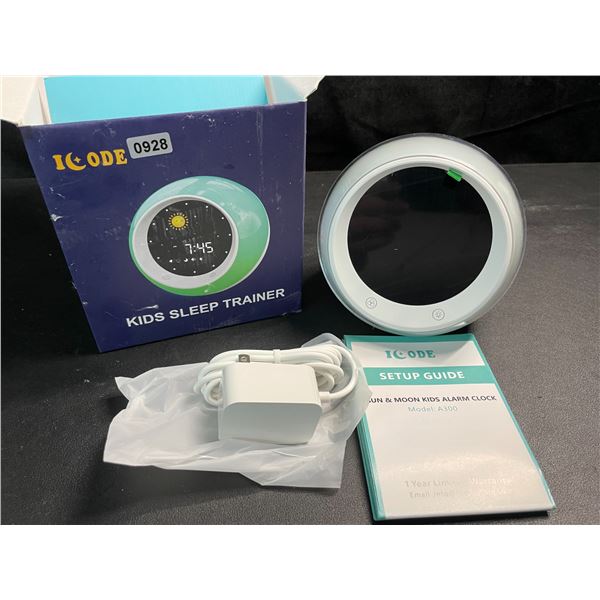 1 Kids Sleep Trainer/Sun & Moon Kids Alarm Clock (Model: A300) - New