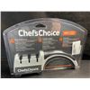 Image 3 : 1 Chef's Choice Professional 3-Stage Manual Knife Sharpener (Model: 4643) - Brand New