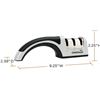 Image 4 : 1 Chef's Choice Professional 3-Stage Manual Knife Sharpener (Model: 4643) - Brand New