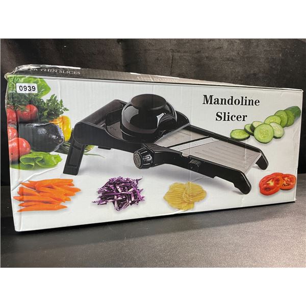 1 Adjustable Mandoline Slicer for Kitchen - Vegetable Slicer - New