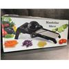 Image 1 : 1 Adjustable Mandoline Slicer for Kitchen - Vegetable Slicer - New