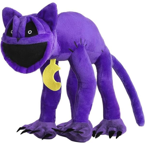 2 Smiling Critters Plush Stuffed Animals - 11inch - New (Vacuum Sealed)