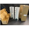 Image 3 : 3 Boxes of Acrylic Hat Organizer Stands (2 Per Box/6 Total) - Hat Storage Racks - New