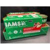 Image 1 : 6-Pack of IAMS Proactive Health Adult Wet Dog Food (6 x 369g Cans) - New (BB: NOV/2026)