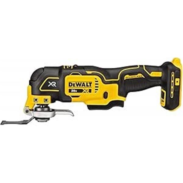 1 DeWalt 20V Max XR Oscillating Multi-Tool; Variable Speed (Model: DCS356B) - NEW IN BOX!