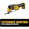 Image 6 : 1 DeWalt 20V Max XR Oscillating Multi-Tool; Variable Speed (Model: DCS356B) - NEW IN BOX!
