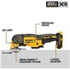 Image 7 : 1 DeWalt 20V Max XR Oscillating Multi-Tool; Variable Speed (Model: DCS356B) - NEW IN BOX!