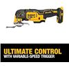 Image 8 : 1 DeWalt 20V Max XR Oscillating Multi-Tool; Variable Speed (Model: DCS356B) - NEW IN BOX!