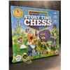 Image 1 : 1 Story Time Chess The Game 2021 Toy of The Year Award Winner! - Great Beginners Chess Set - New