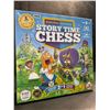 Image 1 : 1 Story Time Chess The Game 2021 Toy of The Year Award Winner! - Great Beginners Chess Set - New