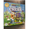 Image 1 : 1 Story Time Chess The Game 2021 Toy of The Year Award Winner! - Great Beginners Chess Set - New