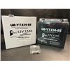 Image 3 : 1 Upstart Factory Activated Sealed Lead-Acid 12V 12Ah Battery; Motorcycle/ATV/Powersport Battery NEW