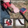 Image 5 : 1 Pancky OK0075 Metal Detector for Adults w/ LCD Display; 5 Modes; Waterproof - NEW SEALED!